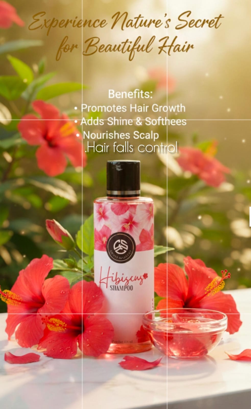 Hibiscus Shampoo